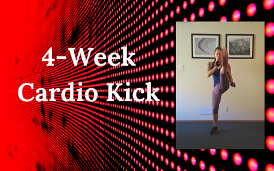 4-Week Cardio Kick (Intermediate+) (shoulder-friendly, NO plank-style exercises)