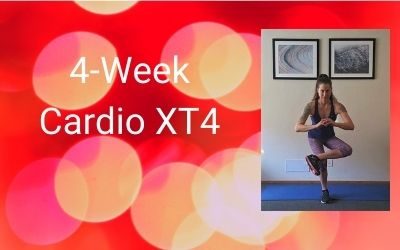 4-Week Cardio XT4 (Intermediate+)