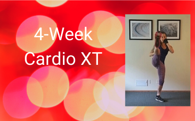 4-Week Cardio XT (Intermediate+)