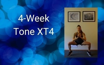 4-Week Tone XT4 (Intermediate+)