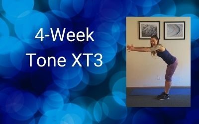 4-Week Tone XT3 (Intermediate+)