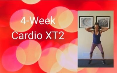 4-Week Cardio XT2 (Intermediate+)