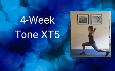 4-Week Tone XT5 (Intermediate+)