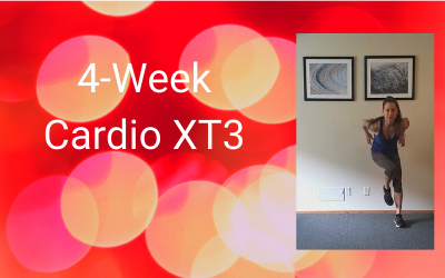 4-Week Cardio XT3 (Intermediate+)