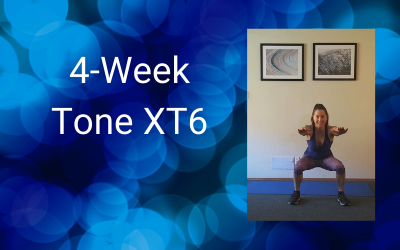 4-Week Tone XT6 (Intermediate+) (shoulder-friendly, NO plank-style exercises)