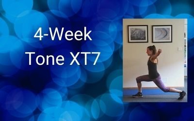 4-Week Tone XT7 (Intermediate+) (shoulder-friendly, NO plank-style exercises)